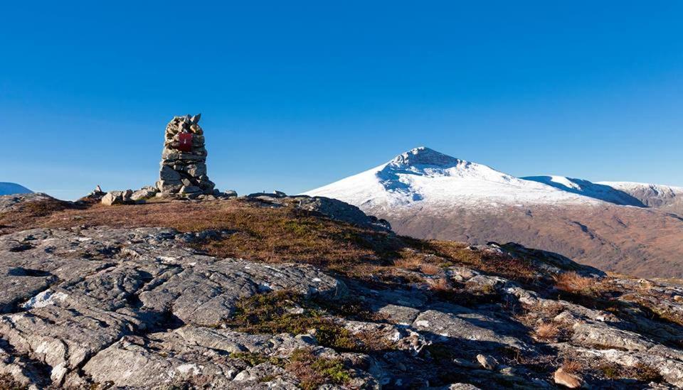 Hotel Leite Telt Camping Lyngstad Esterno foto