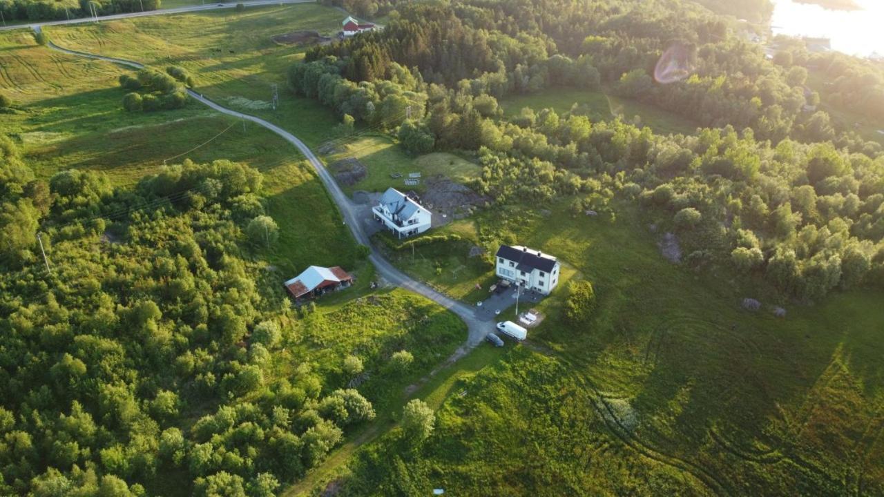 Hotel Leite Telt Camping Lyngstad Esterno foto